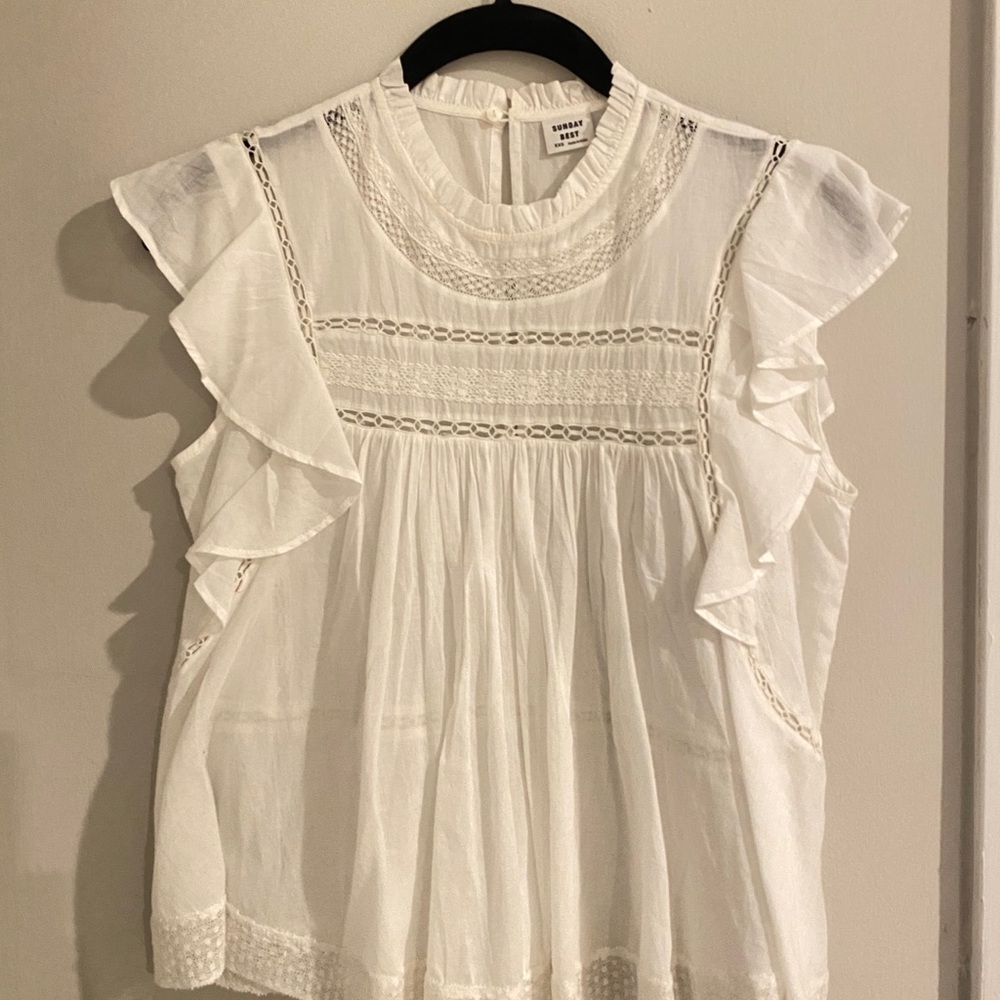 Aritzia Sunday Best Blouse